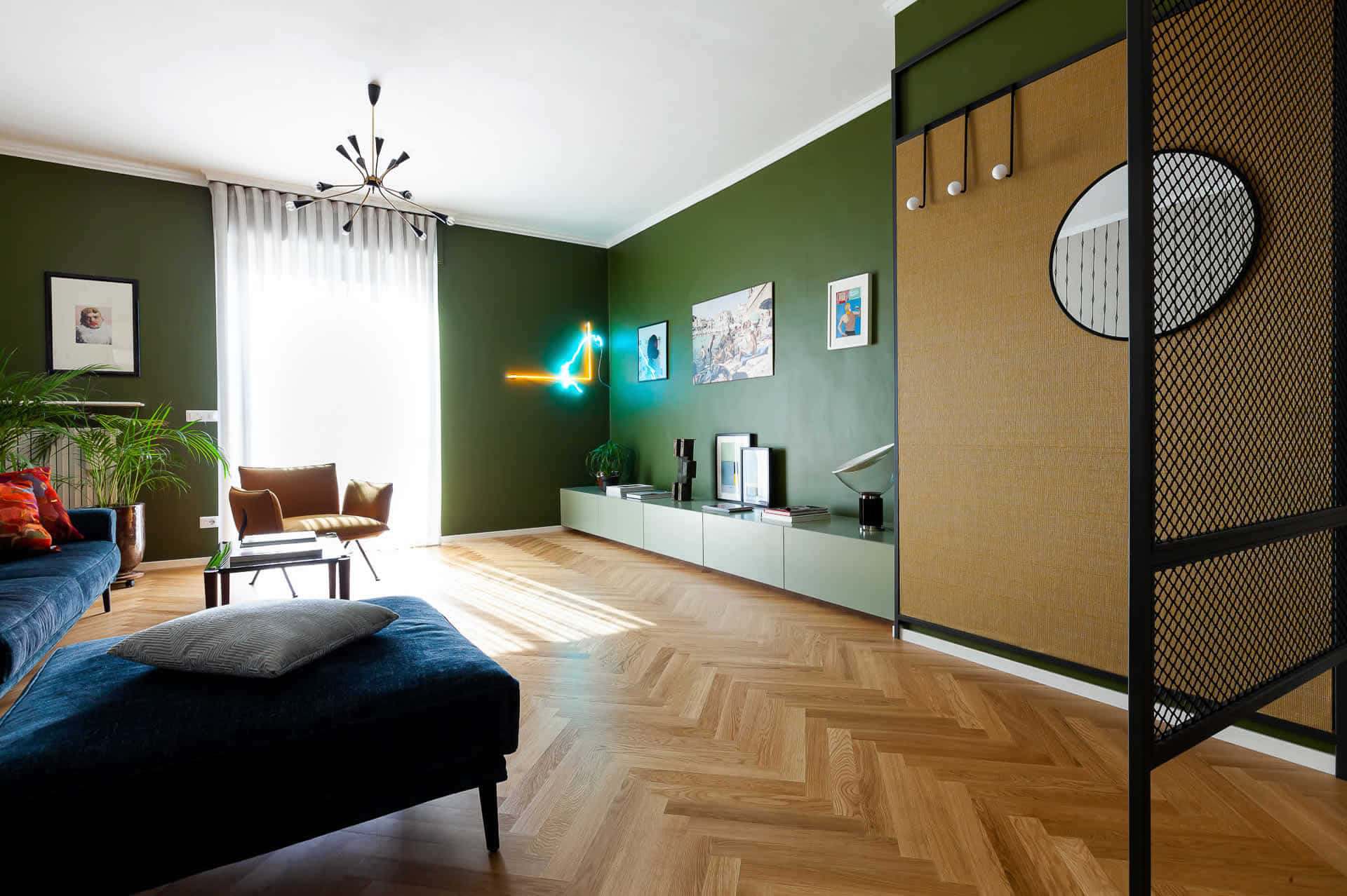 Progettazione arredo casa di un appartamento a Gioia del Colle | Pleroo Design Studio
