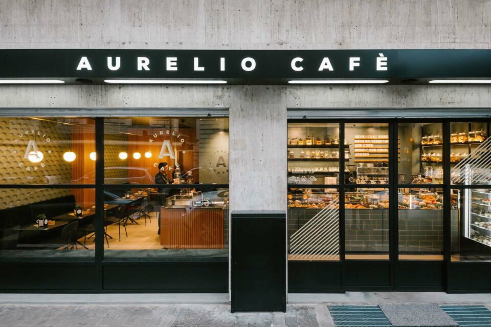 Interior design a Bari per Aurelio Café | Pleroo Design Studio