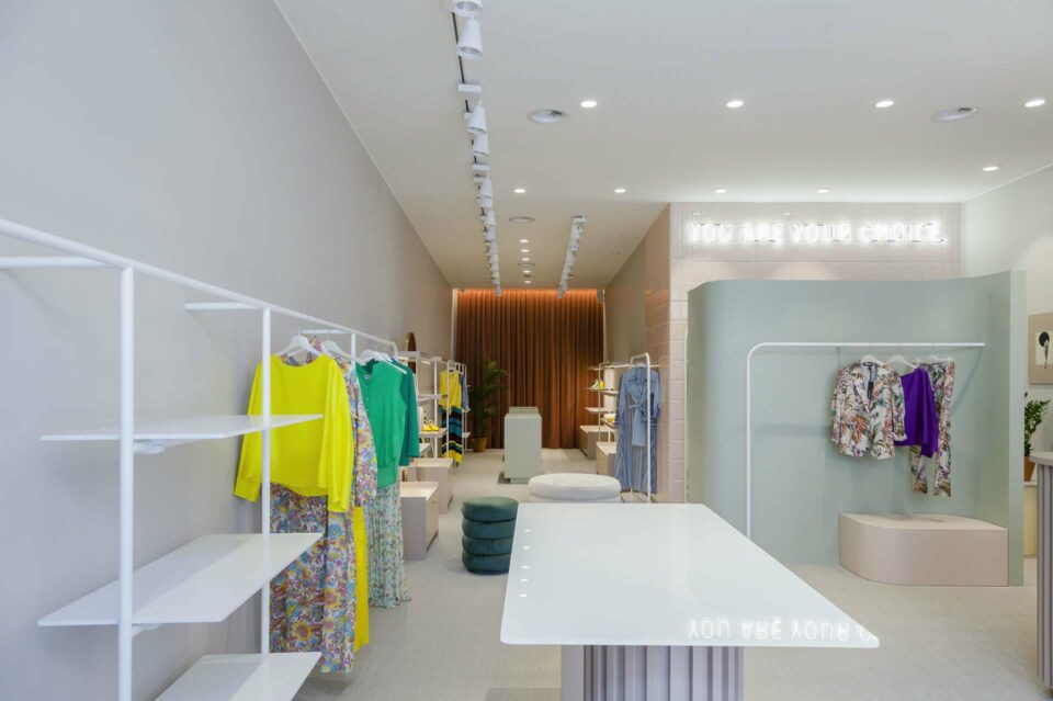 Interior design negozio a Gravina di Puglia | Pleroo Design Studio