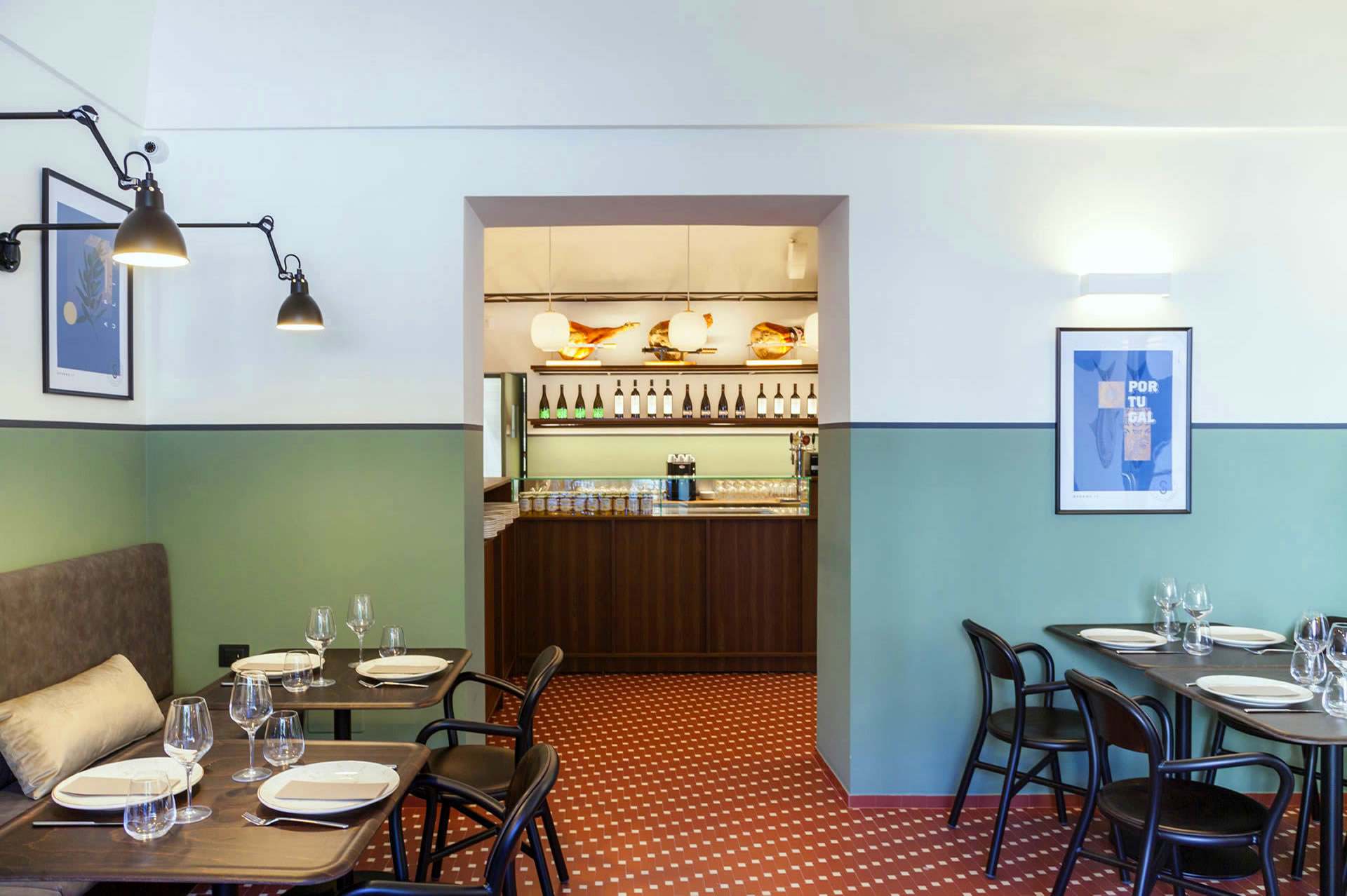 Progetto arredamenti d'interni pizzeria a Noci | Pleroo Design Studio